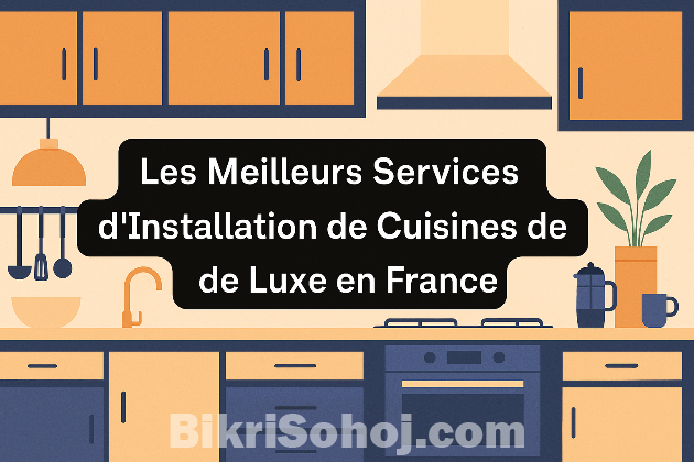 Service d'installation de cuisine en France bikrisohoj